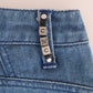 Costume National Blue Wash Cotton Slim Denim Jeans
