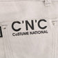 Costume National White Cotton Stretch Slim Jeans