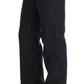 Costume National Dark Blue Cotton Classic Fit Jeans