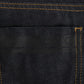 Costume National Dark Blue Cotton Classic Fit Jeans