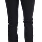 Costume National Blue Cotton Stretch Slim Fit Jeans