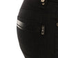 Costume National Blue Cotton Stretch Slim Fit Jeans