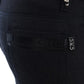 Costume National Blue Cotton Stretch Slim Fit Jeans