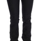 Costume National Blue Cotton Stretch Slim Fit Jeans