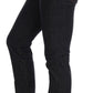 Costume National Blue Cotton Stretch Slim Fit Jeans