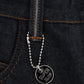Costume National Blue Cotton Stretch Slim Fit Jeans