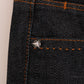 Costume National Blue Cotton Stretch Slim Fit Jeans