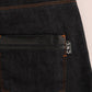 Costume National Blue Cotton Stretch Slim Fit Jeans