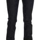 Costume National Blue Cotton Stretch Slim Fit Jeans