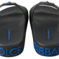 Dolce & Gabbana Black Slides Sandals Beach Saint Barth Shoes