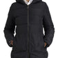 Dolce & Gabbana Black Polyester Hooded Blouson Full Zip Jacket