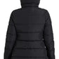 Dolce & Gabbana Black Polyester Hooded Blouson Full Zip Jacket
