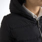 Dolce & Gabbana Black Polyester Hooded Blouson Full Zip Jacket