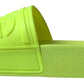 Dolce & Gabbana Yellow Green Sandals Slides Shoes