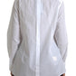 Dolce & Gabbana Cotton Collared Long Sleeves Shirt White