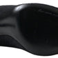 Dolce & Gabbana Black Stiletto Heel Mid Calf Women Boot Shoes