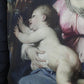 Dolce & Gabbana Multicolor Print Pullover Cotton Sweater