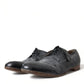 Dolce & Gabbana Black Leather Lace Up Formal Derby Dress Shoes