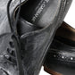 Dolce & Gabbana Black Leather Lace Up Formal Derby Dress Shoes