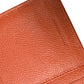 Dolce & Gabbana Orange Crocodile Leather Long Bifold Card Holder Wallet