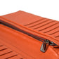 Dolce & Gabbana Orange Crocodile Leather Long Bifold Card Holder Wallet