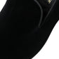 Dolce & Gabbana Black Velvet Loafers Formal Shoes