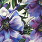Dolce & Gabbana Purple Anemone High Waist Hot Pants Shorts