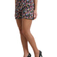 Dolce & Gabbana Multicolor Floral High Waist Hot Pants Shorts