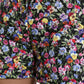 Dolce & Gabbana Multicolor Floral High Waist Hot Pants Shorts