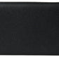 Dolce & Gabbana Black Leather Zip Around Continental Men Wallet