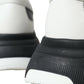 Dolce & Gabbana Black White Leather Logo Daymaster Sneakers Shoes