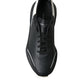 Dolce & Gabbana Black White Leather Logo Daymaster Sneakers Shoes