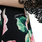Dolce & Gabbana Black Floral Embellished Lace A-line Dress