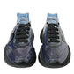 Dolce & Gabbana Blue Logo Inflatable Rubber Daymaster Sneakers Shoes