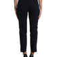 Dolce & Gabbana Blue Mid Waist Tapered Cropped Pants
