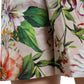 Dolce & Gabbana Multicolor Floral High Waist Hot Pants Shorts