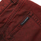 Dolce & Gabbana Red Stretch High Waist Denim Hot Pants Shorts