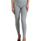 Dolce & Gabbana Gray Nylon Slim Trouser Pants