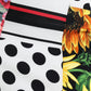 Dolce & Gabbana Multicolor Patchwork High Waist Pencil Cut Skirt