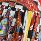 Dolce & Gabbana Multicolor Carretto Lemon High Waist A-line Skirt