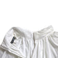 Dolce & Gabbana White Cotton High Waist Pencil Cut Maxi Skirt