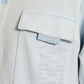 Dolce & Gabbana Light Blue Cotton Buttoned Pullover Sweater