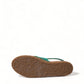 Dolce & Gabbana Green Leather Platform Espadrille Sandal Shoes