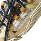 Dolce & Gabbana Metallic Gold NS1 Low Top Sneakers Shoes