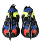 Dolce & Gabbana Multicolor Sorrento Lace Up Men Sneakers Shoes