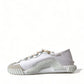 Dolce & Gabbana White NS1 Low Top Sports Women Sneakers Shoes