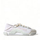 Dolce & Gabbana White NS1 Low Top Sports Women Sneakers Shoes