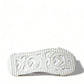 Dolce & Gabbana White NS1 Low Top Sports Women Sneakers Shoes