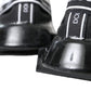 Dolce & Gabbana Black Sorrento Slip On Low Top Sneakers Shoes