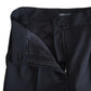 Dolce & Gabbana Black Wool High Waist Tapered Pants